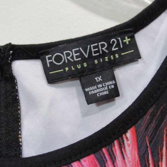 Forever 21 Sleeveless Floral Mini Dress.  Size 1X.  Sexy!!! - Picture 4 of 5